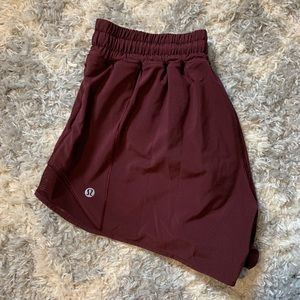 NEW Lululemon Hotty Hot Shorts